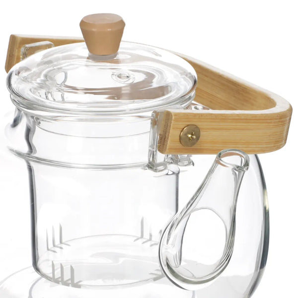 Tetera de Vidrio con Filtro BAMBU COLLECTION