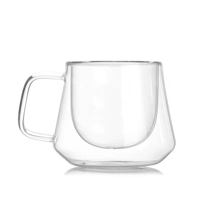 Taza de Vidiro Doble Fondo NUBE COLLECTION