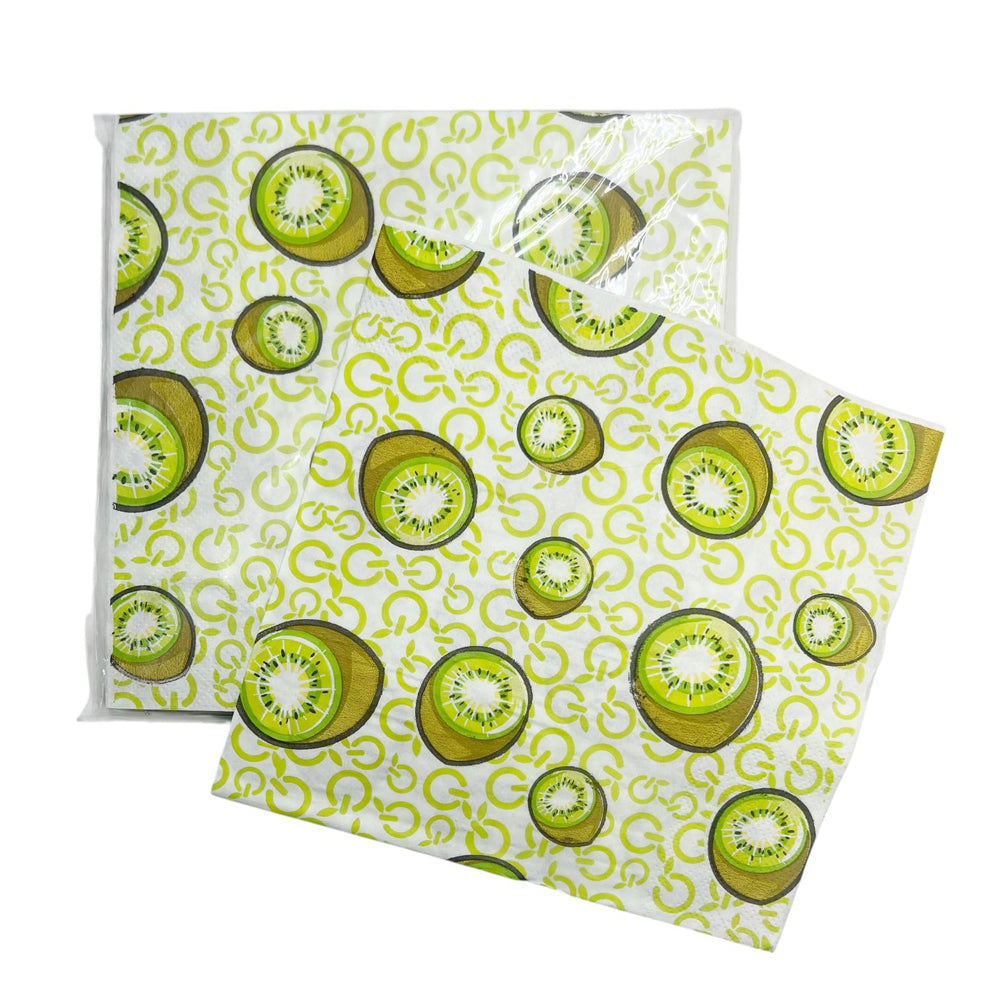 Servilletas Decorativas KIWI FRESH