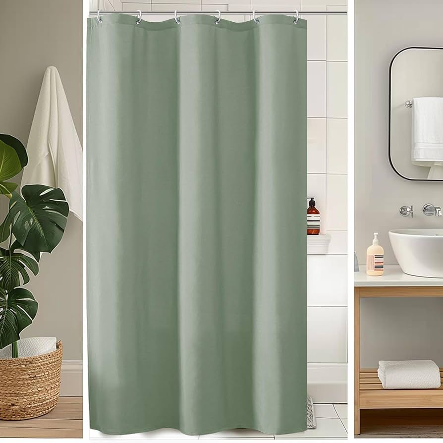 Cortina De Baño VERDE