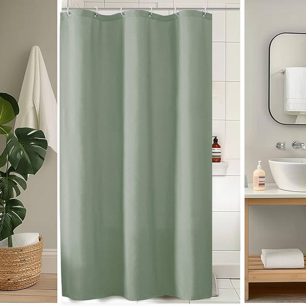 Cortina De Baño VERDE