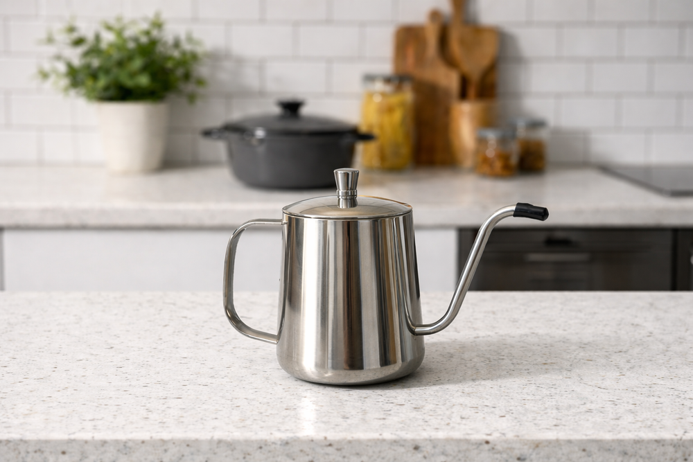 Jarra Cuello de Ganso Acero Inoxidable