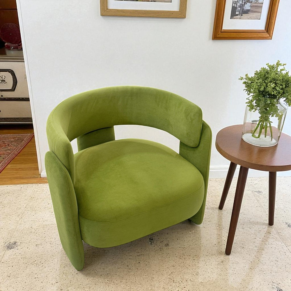 Butaca Verde PLINCHA