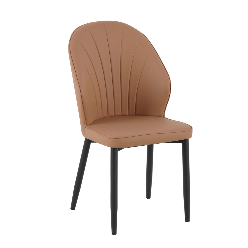 Silla de Comedor Color Marrón ABANICO