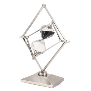 Reloj de Arena VESPER SILVER BLACK