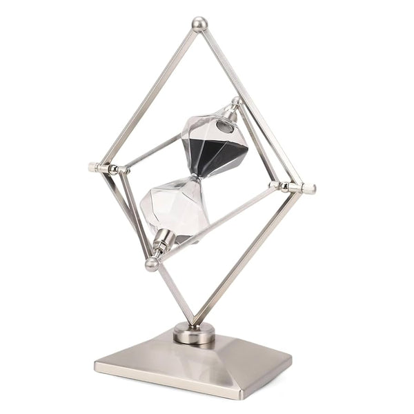 Reloj de Arena VESPER SILVER BLACK