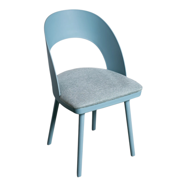 Silla de Comedor Verde TELA