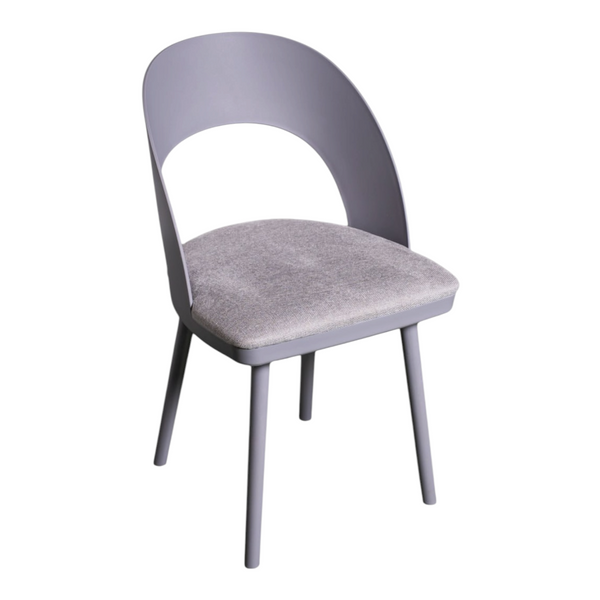 Silla de Comedor Plomo TELA