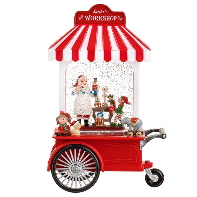 Carreta de Agua TIENDA PAPA NOEL