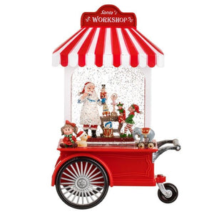 Carreta de Agua TIENDA PAPA NOEL