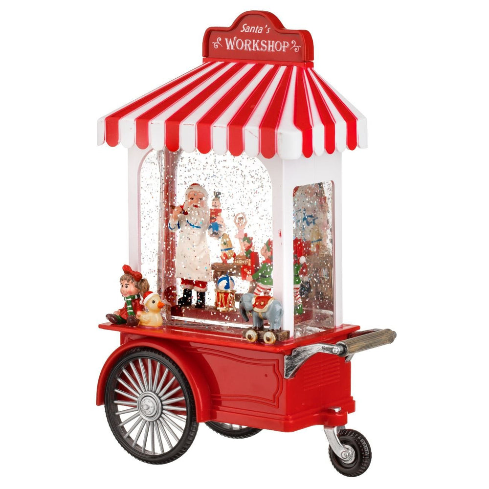 Carreta de Agua TIENDA PAPA NOEL