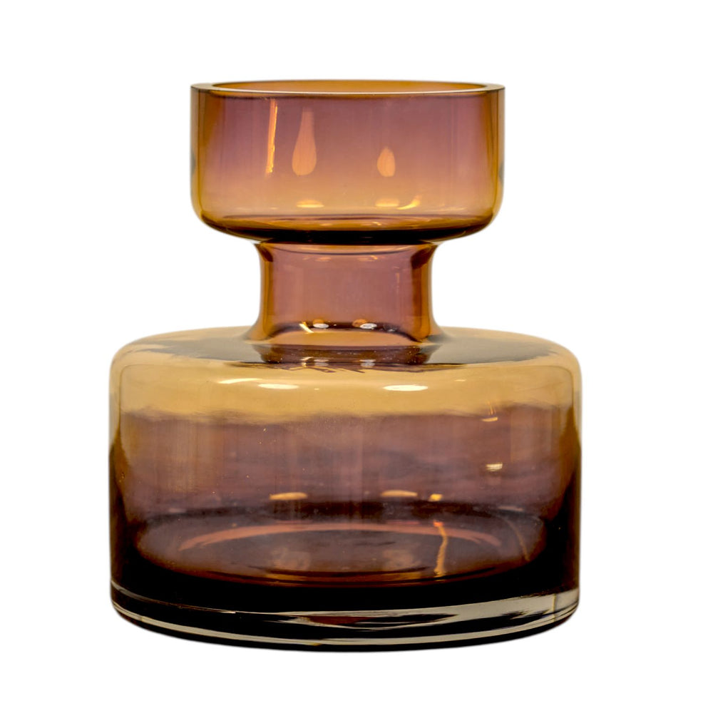 Jarrón Decorativo COBRE ANTIGUO