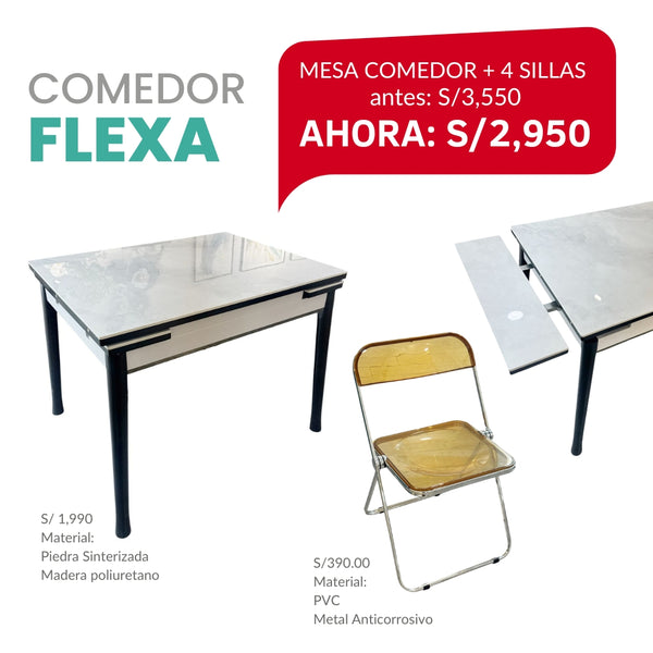 Mesa de Comedor FLEXA