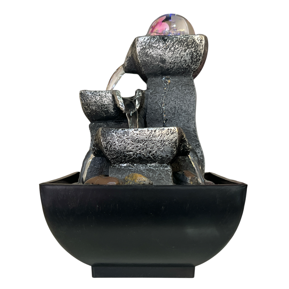 Fuente de Agua Decorativa SERENIDAD ZEN