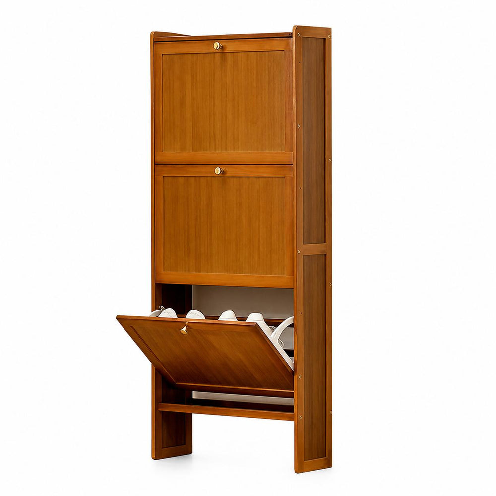 Zapatera de madera 3 Niveles