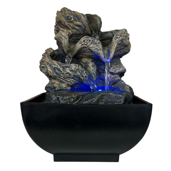 Fuente de Agua Decorativa CASCADA ZEN