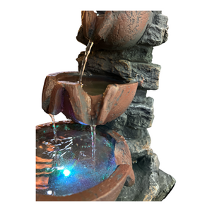 Fuente de Agua Decorativa OASIS DE MESA