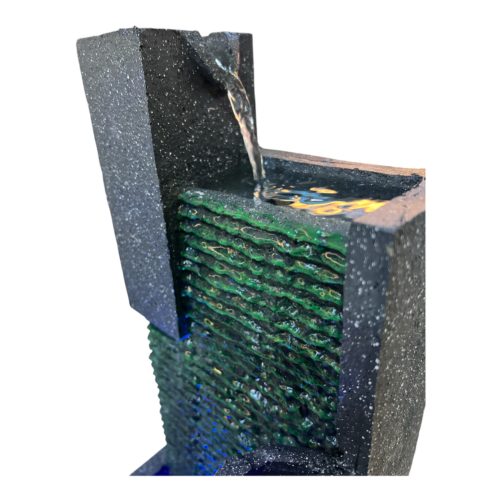 Fuente de Agua Decorativa FLUJO ARMÓNICO