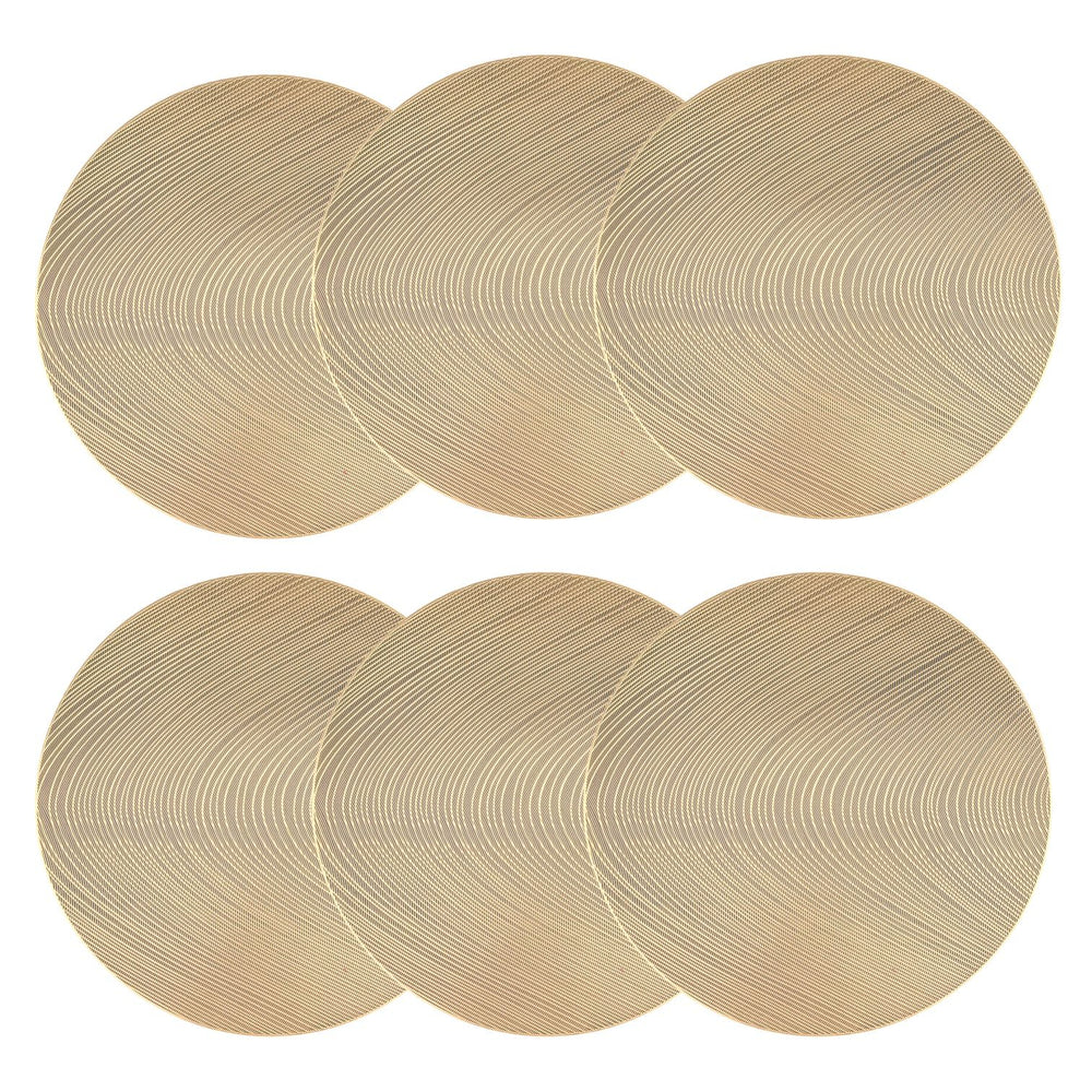 Individual X6 Redondo Dorado