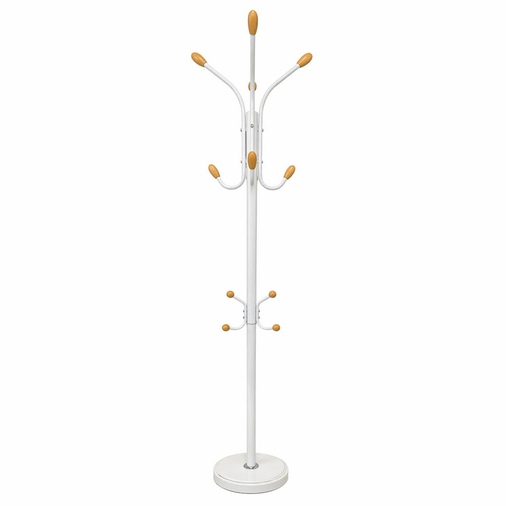 Perchero de Metálico Blanco