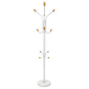 Perchero de Metálico Blanco