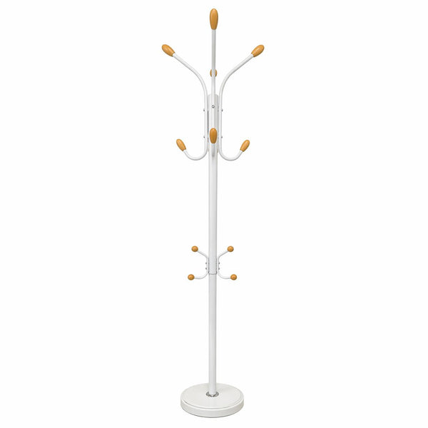 Perchero de Metálico Blanco