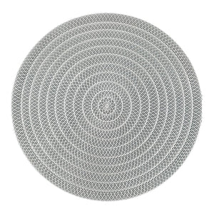 Individuales X6 Redondo Plata ONIX