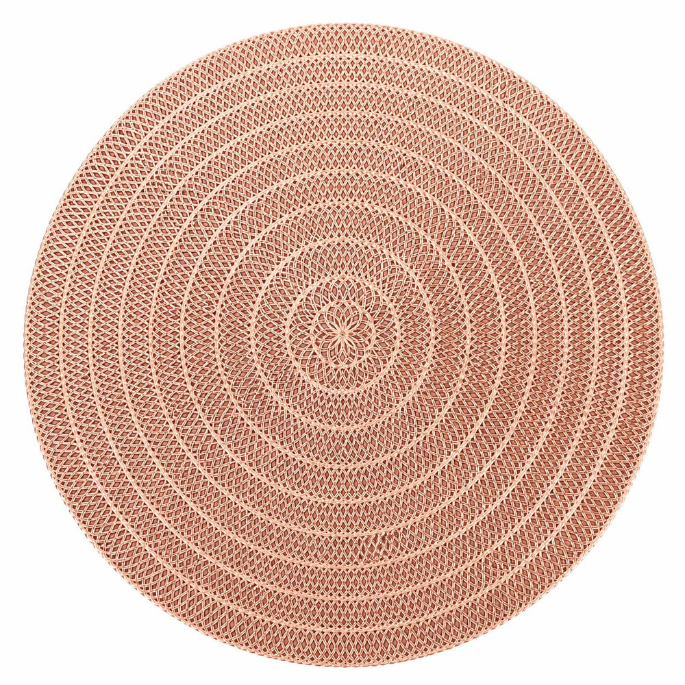 Individuales X6 Redondo rose ONIX