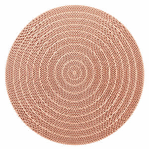 Individuales X6 Redondo rose ONIX