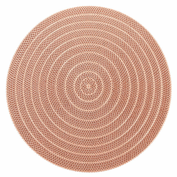 Individuales X6 Redondo rose ONIX