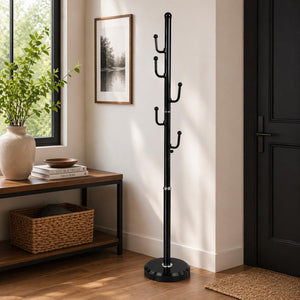 Perchero de Metálico Negro CAPTUS