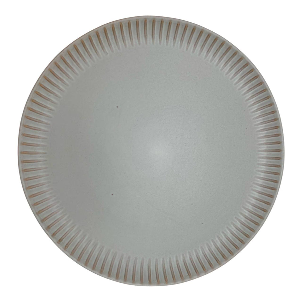 Plato Llano Blanco RADIALA 27.5cm