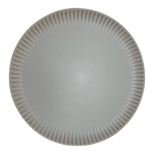 Plato Llano Blanco RADIALA 27.5cm