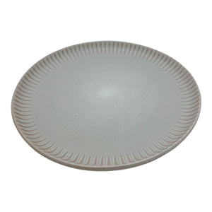 Plato Llano Blanco RADIALA 27.5cm