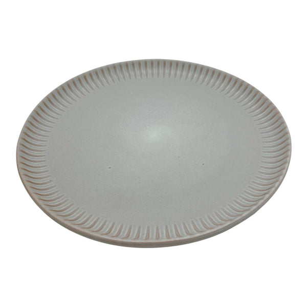 Plato Llano Blanco RADIALA 27.5cm