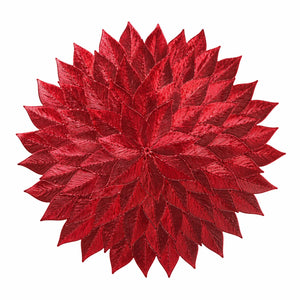 Individuales X6 Redondo Rojo SOL