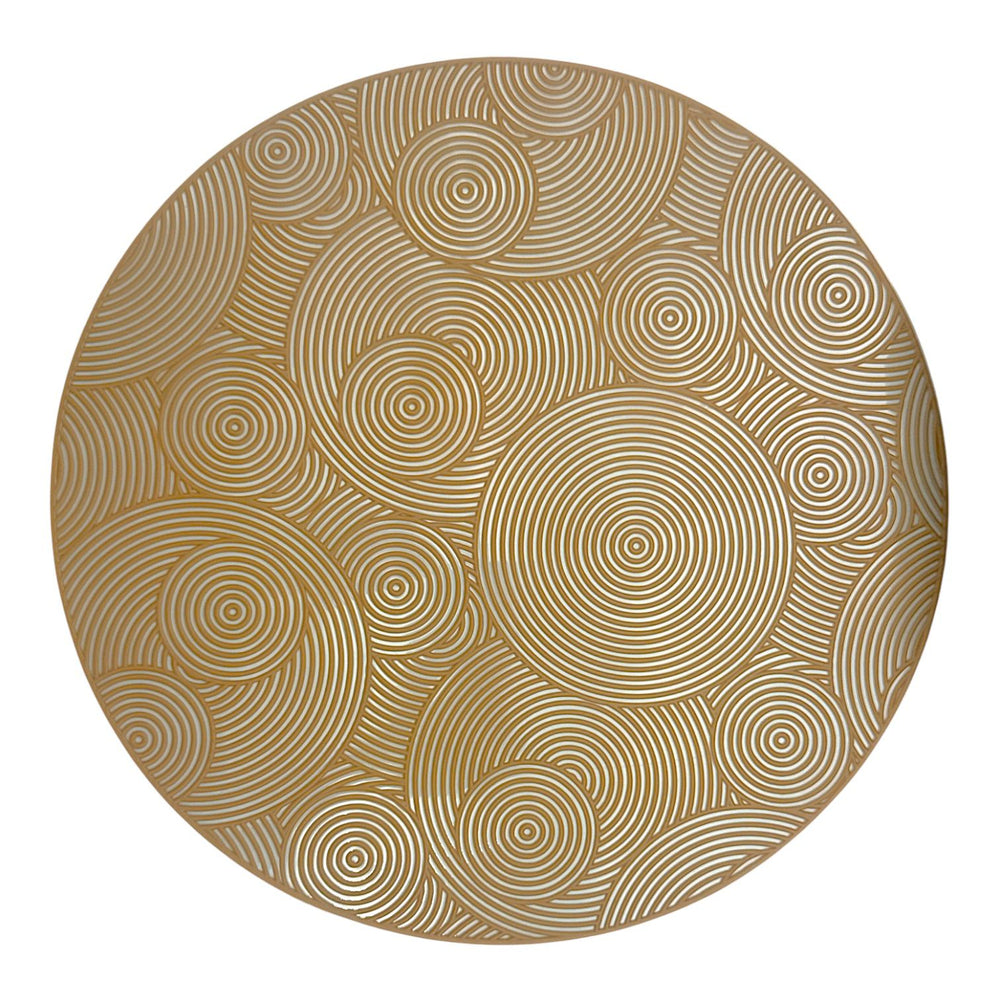 Individuales X6 Redondo Beige ESTELAR