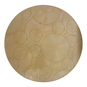 Individuales X6 Redondo Beige ESTELAR