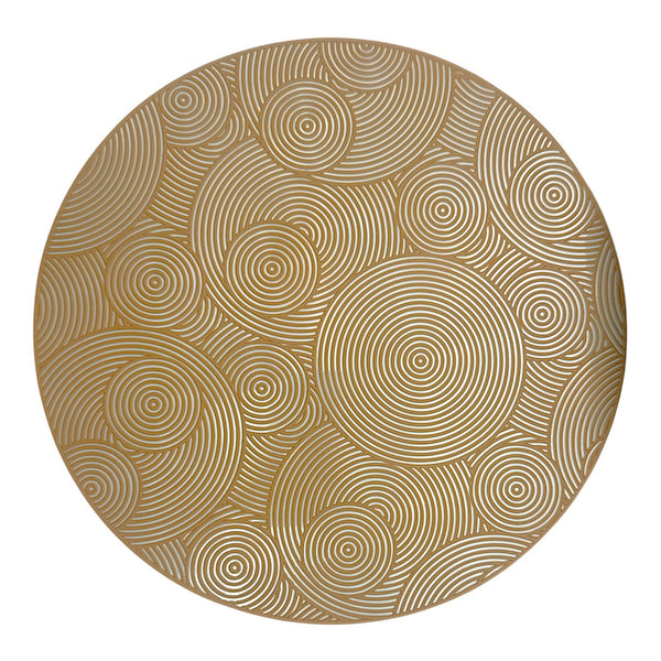 Individuales X6 Redondo Beige ESTELAR