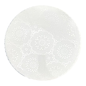 Individuales X6 Redondo Blanco BLUM