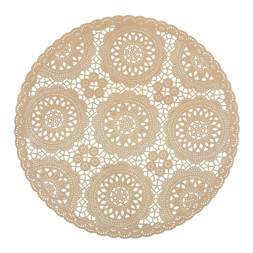 Individuales X6 Redondo Beige BLUM