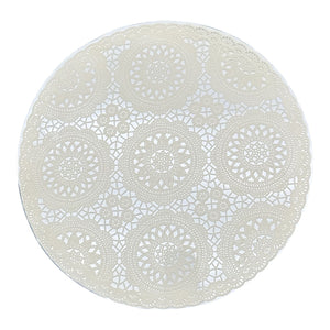 Individuales X6 Redondo Crema BLUM