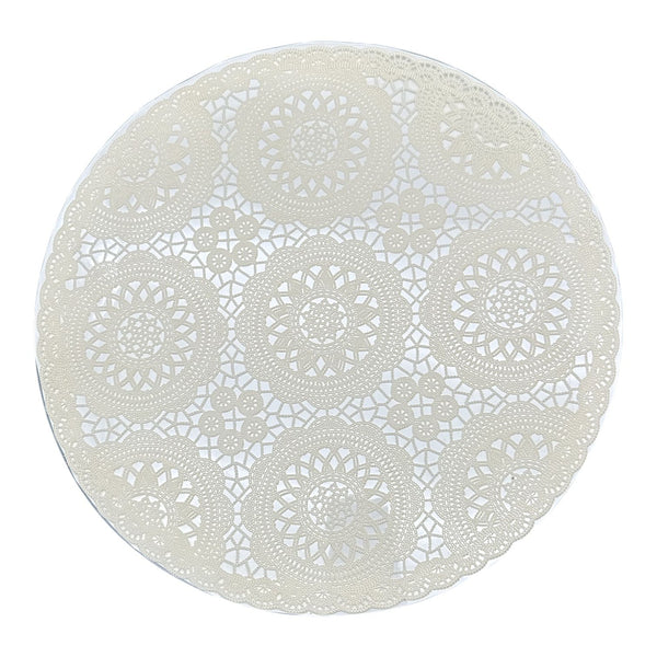 Individuales X6 Redondo Crema BLUM