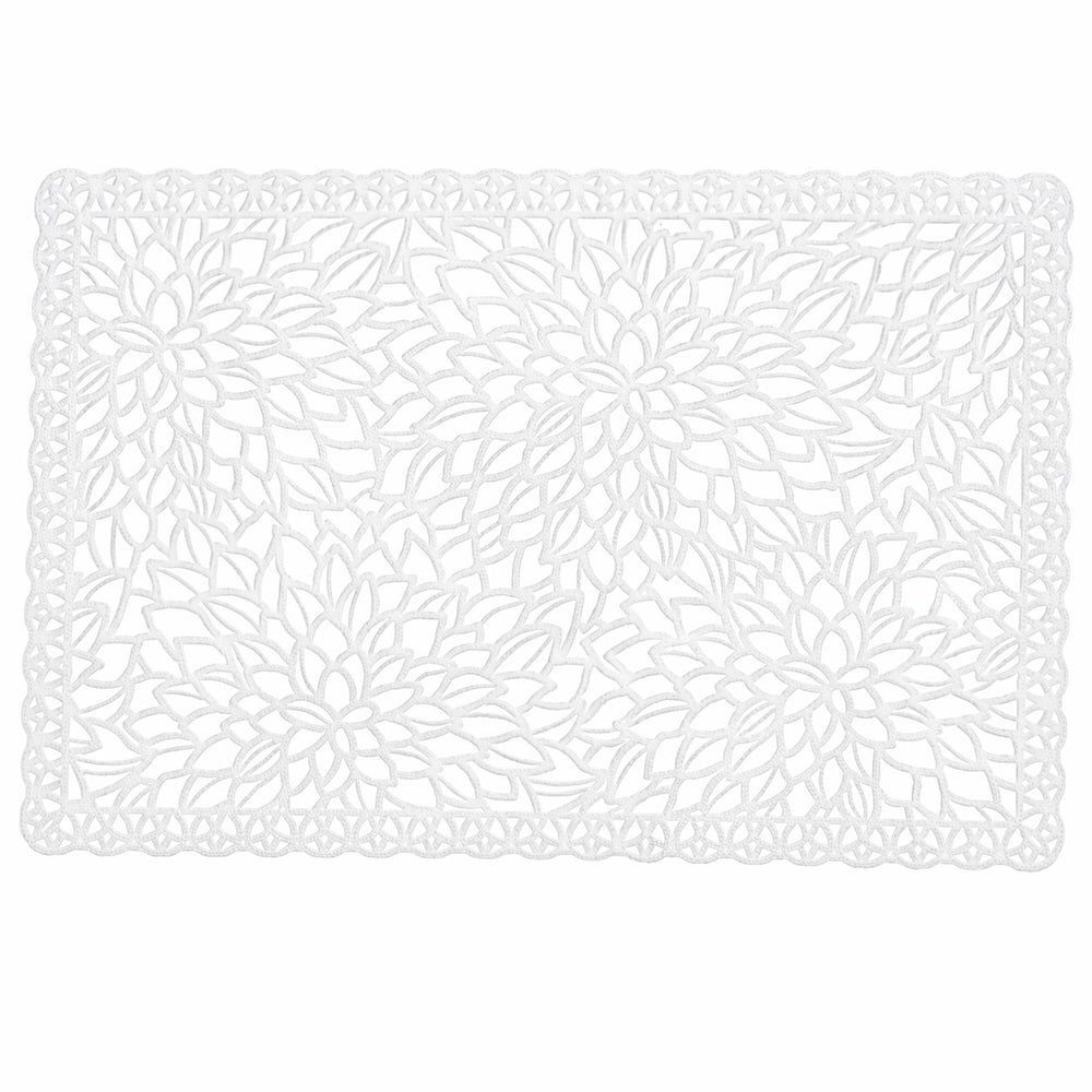 Individuales X6 Rectangular Blanco STRONG