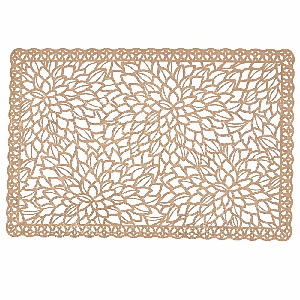 Individuales X6 Rectangular Beige STRONG