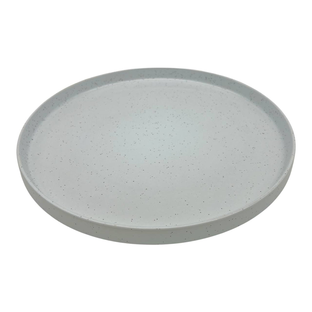 Plato Llano Blanco Brillante 26cm