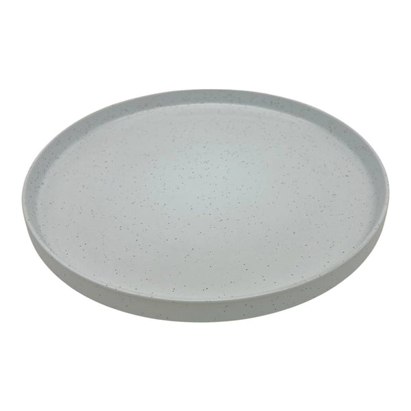 Plato Llano Blanco Brillante 26cm