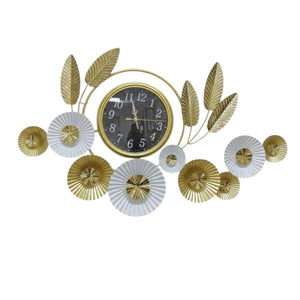 Placa Reloj Metálica ÁTOMOS