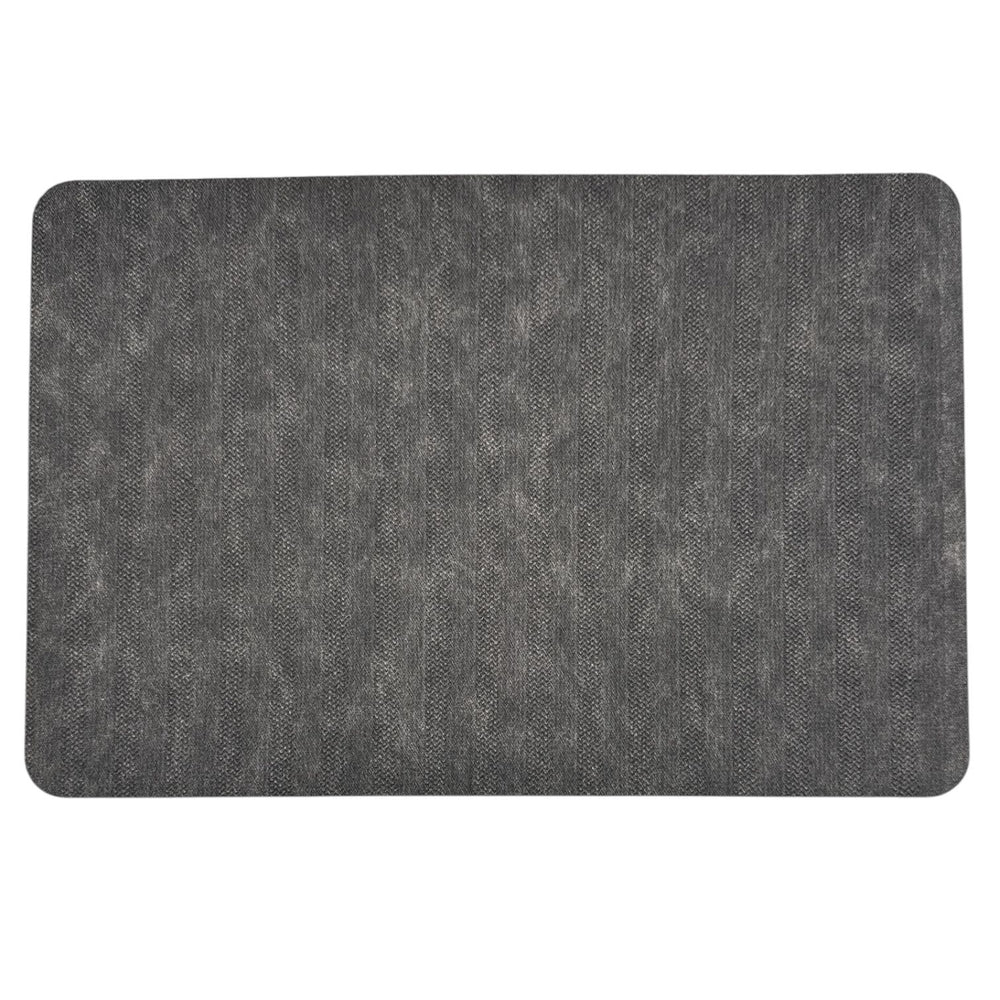 Individuales X6 Rectangular Plomo ELEGANT