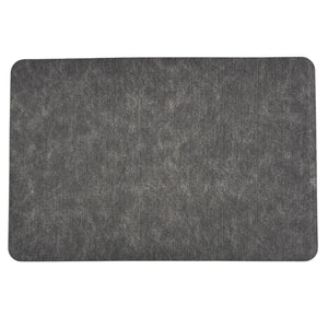 Individuales X6 Rectangular Plomo ELEGANT